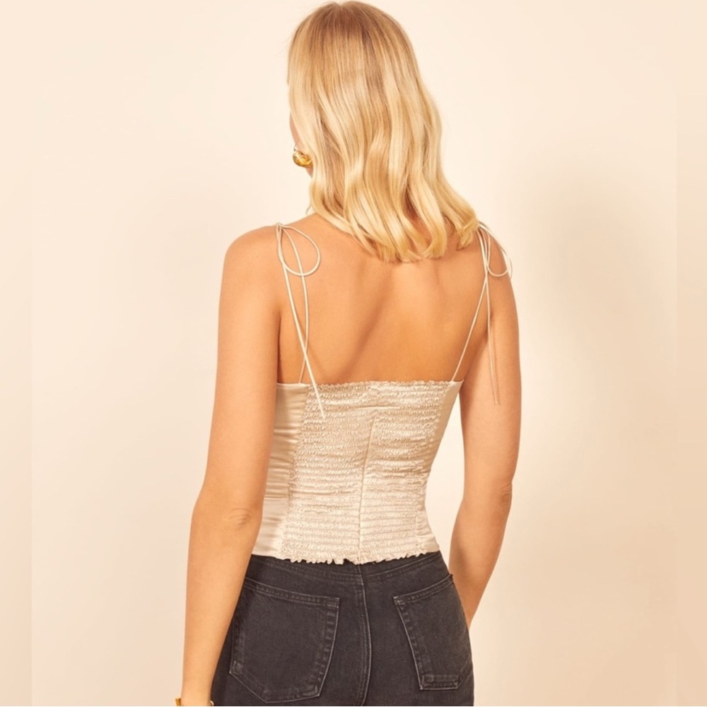 Reformation lucrezia top